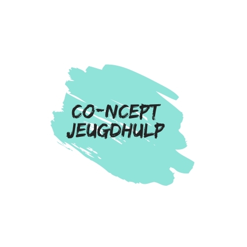 logo ideale wereld co-ncept jeugdhulp