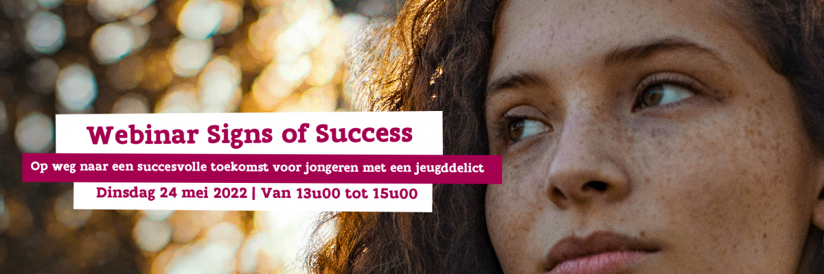 visual uitnodiging webinar signs of success