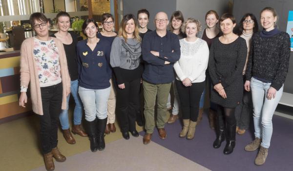 Groepsfoto van SDJ Kortrijk