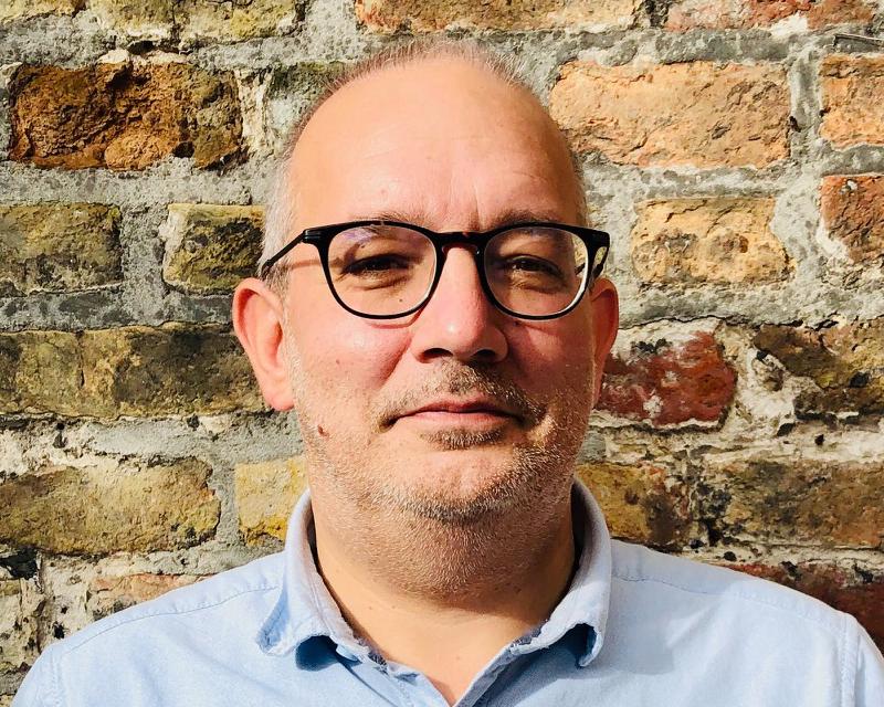 Bart Sanders laat zijn licht schijnen op het nieuwe