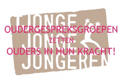 Brochure ‘oudergespreksgroepen zetten ouders in hun kracht’