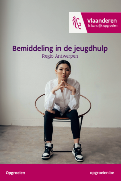 coverbeeld van folder bemiddeling