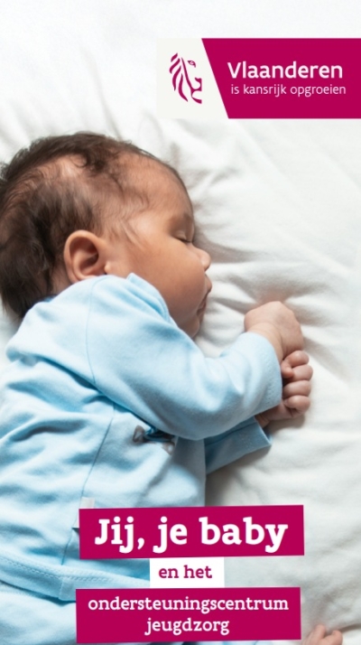 cover folder Jij, je baby en het OCJ