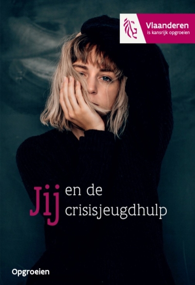 cover jongerenbrochure 'Jij en de crisisjeugdhulp'