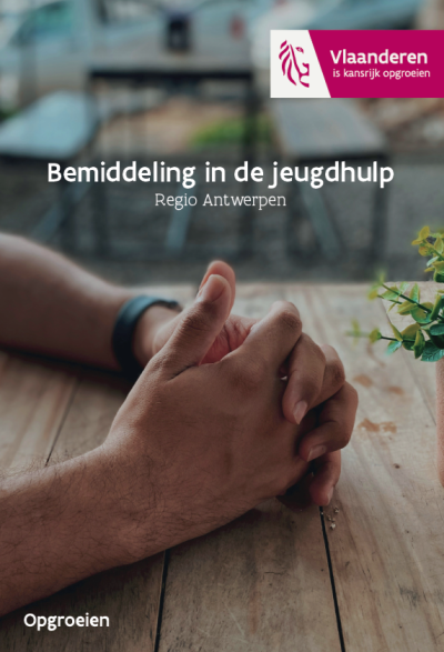 coverbeeld van folder bemiddeling