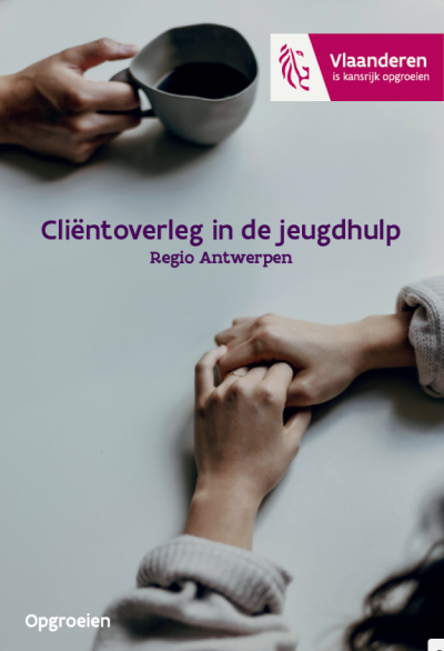 coverbeeld van folder cliëntoverleg