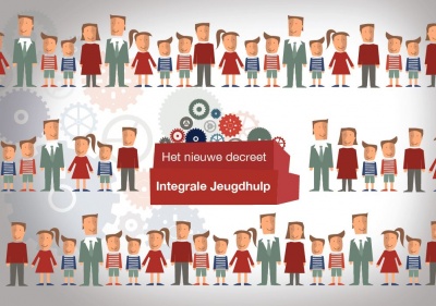 Flyer ‘Decreet integrale jeugdhulp’