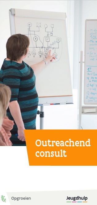 Folder outreachend consult