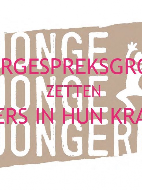 Brochure ‘oudergespreksgroepen zetten ouders in hun kracht’