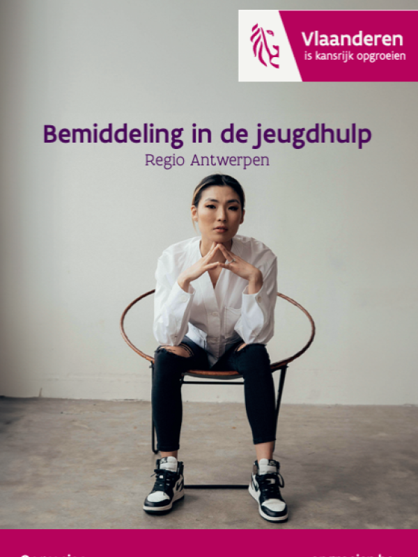 coverbeeld van folder bemiddeling