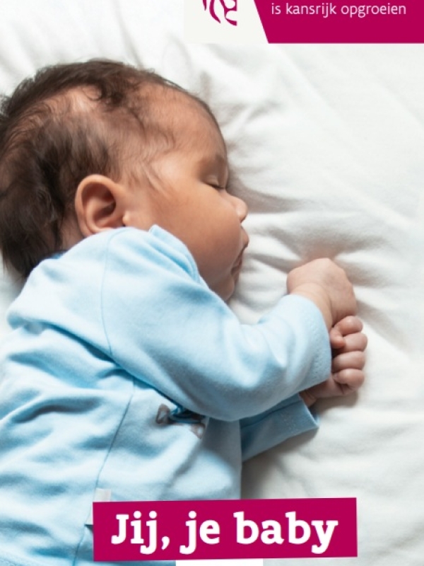 cover folder Jij, je baby en het OCJ