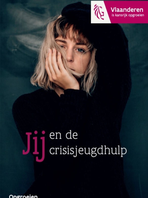 cover jongerenbrochure 'Jij en de crisisjeugdhulp'