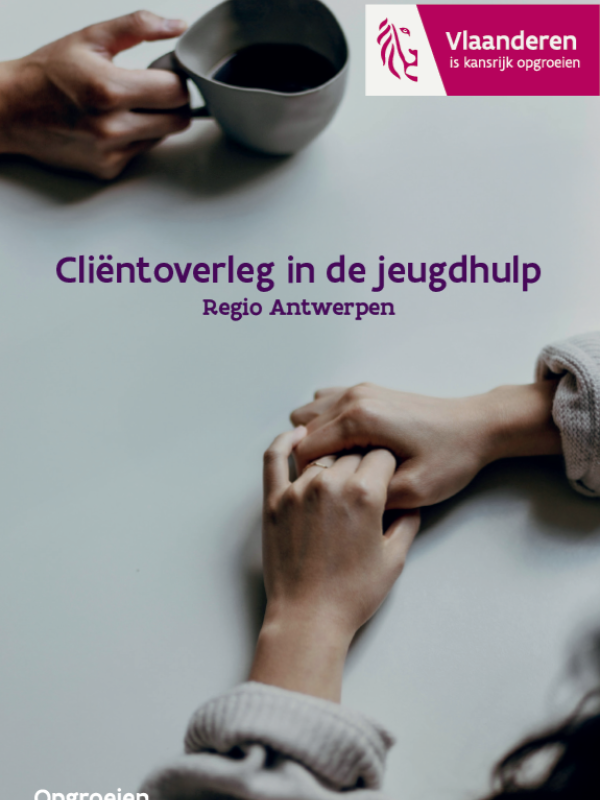 coverbeeld van folder cliëntoverleg
