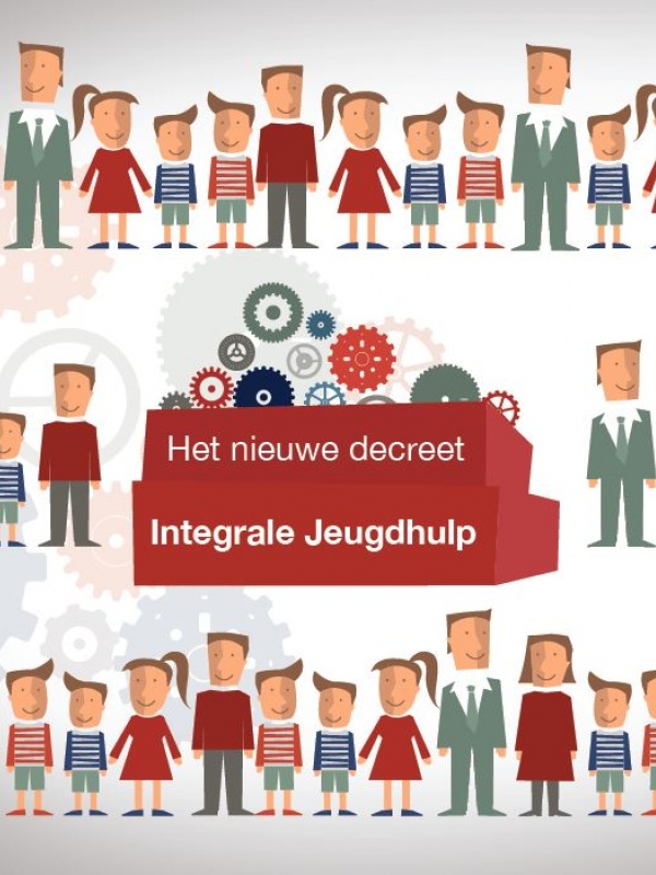 Flyer ‘Decreet integrale jeugdhulp’