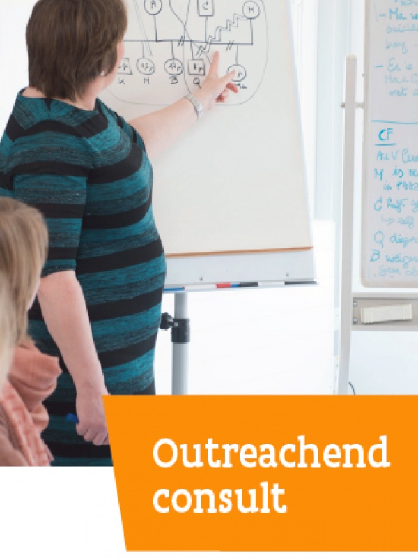 Folder outreachend consult